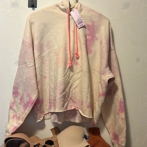 Tie dye hoodie